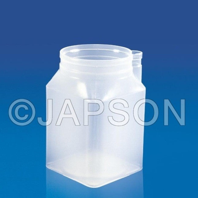 Leclanche Cell Pot, Plastic Leclanche Cell Pot, Plastic